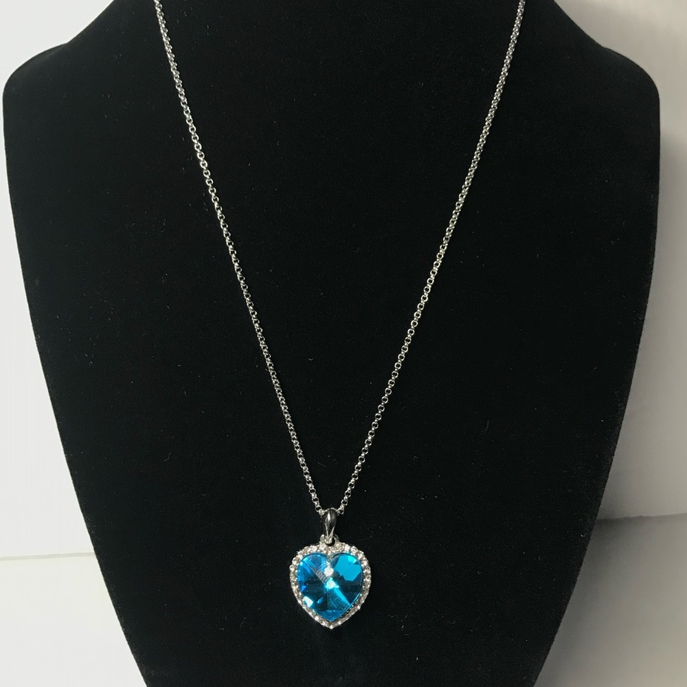 Two Tone Heart Pendant